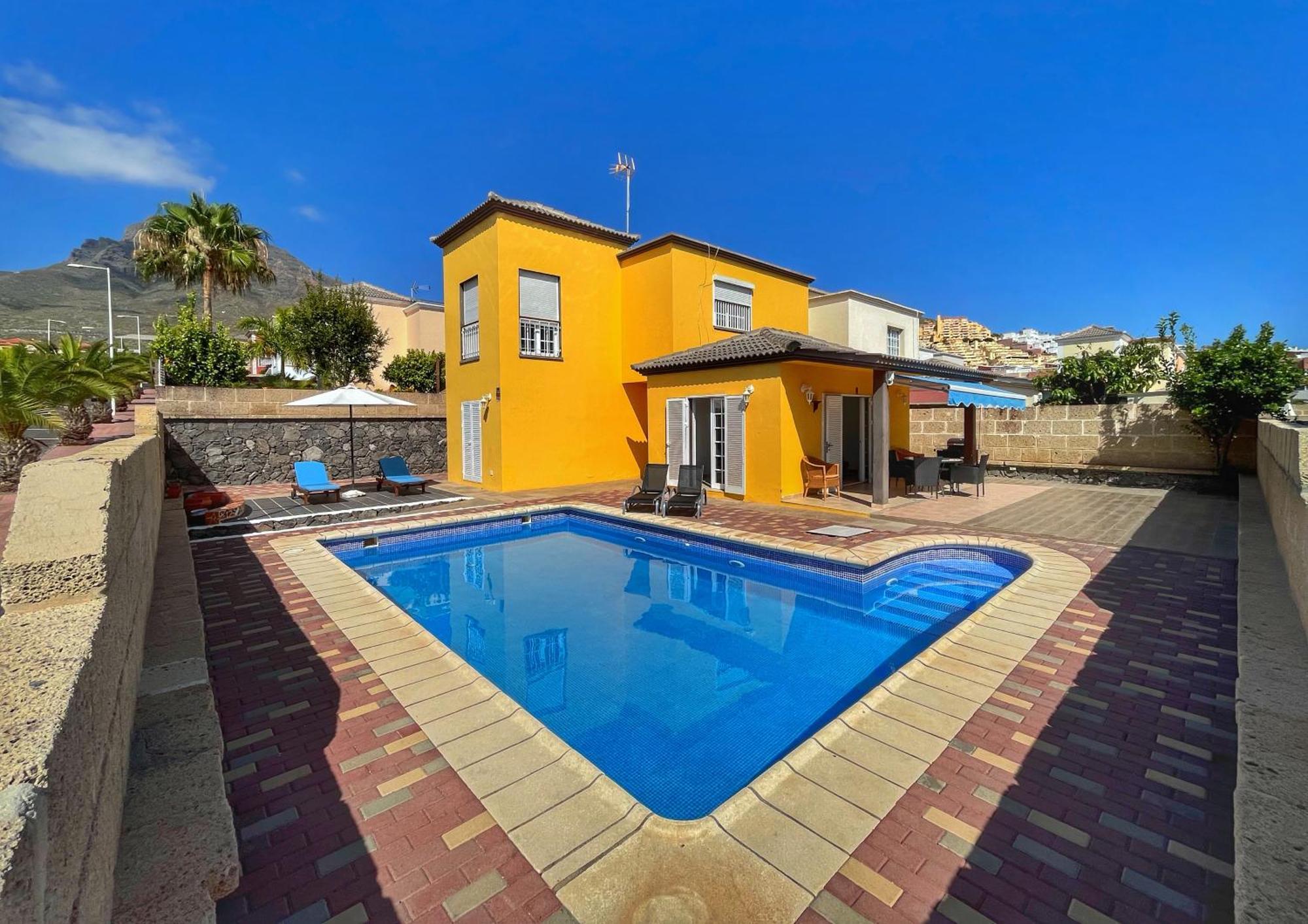 Villa Isabel Costa Adeje  Exterior photo